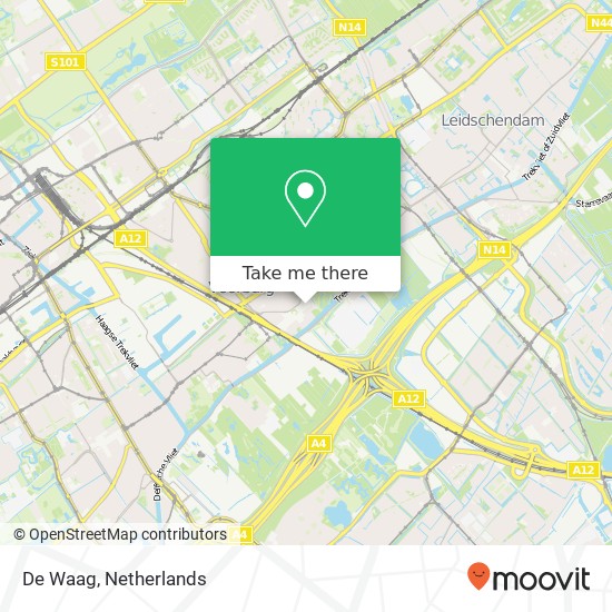 De Waag map