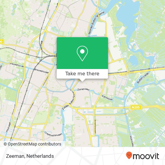 Zeeman map