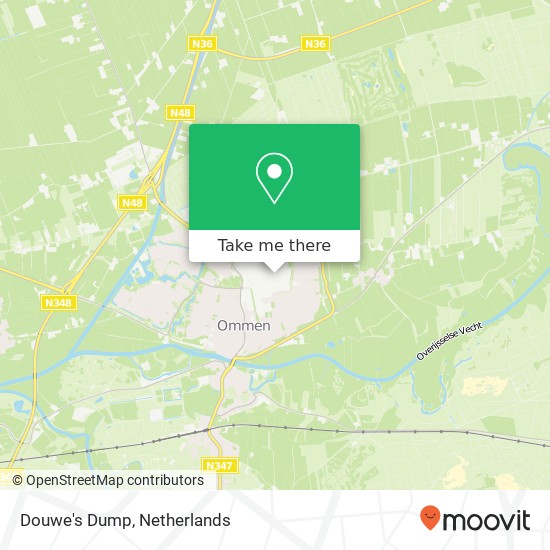 Douwe's Dump map