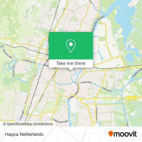 Happa map