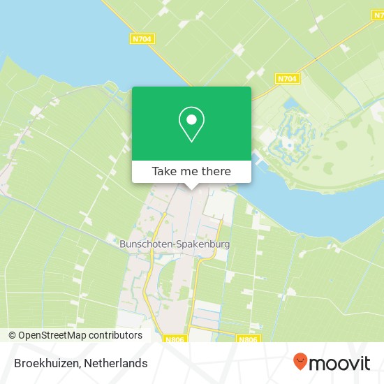 Broekhuizen map