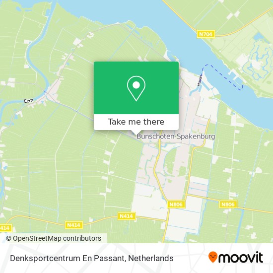 Denksportcentrum En Passant map