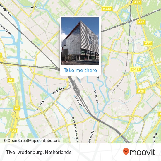 Tivolivredenburg map