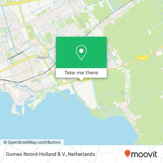 Gomes Noord-Holland B.V. map