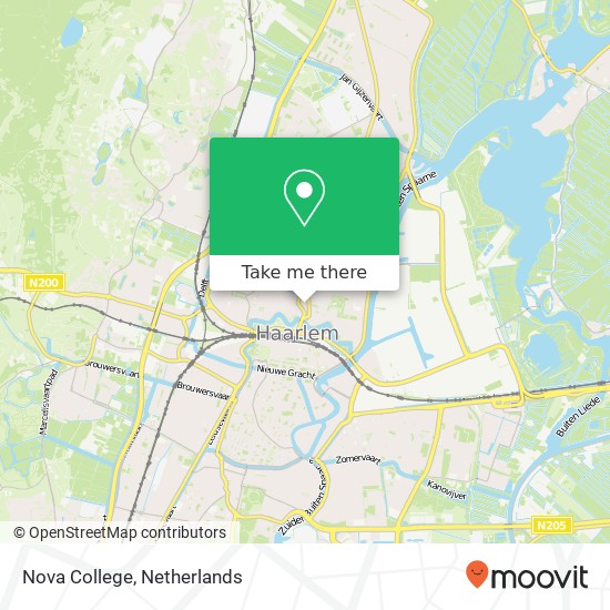 Nova College map