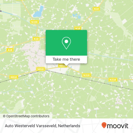 Auto Westerveld Varsseveld Karte