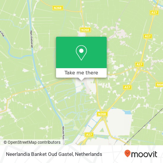 Neerlandia Banket Oud Gastel map