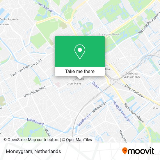 Moneygram map