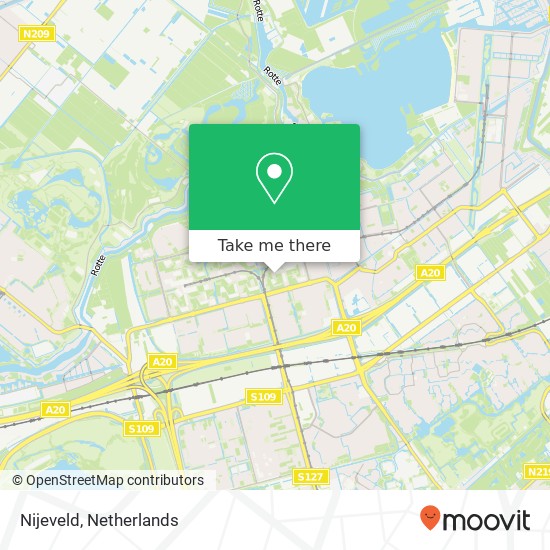 Nijeveld map