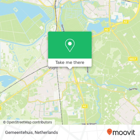 Gemeentehuis map