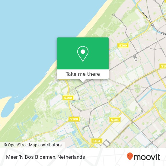 Meer 'N Bos Bloemen map