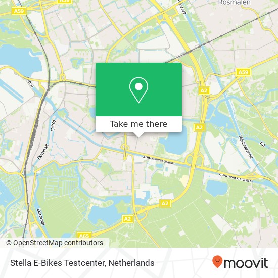 Stella E-Bikes Testcenter map