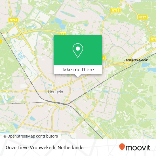 Onze Lieve Vrouwekerk map