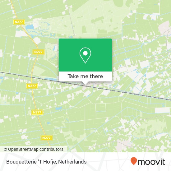 Bouquetterie 'T Hofje map