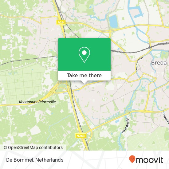 De Bommel map