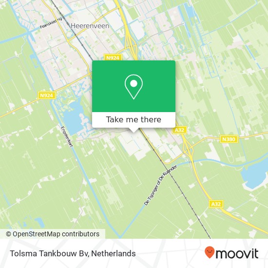 Tolsma Tankbouw Bv map