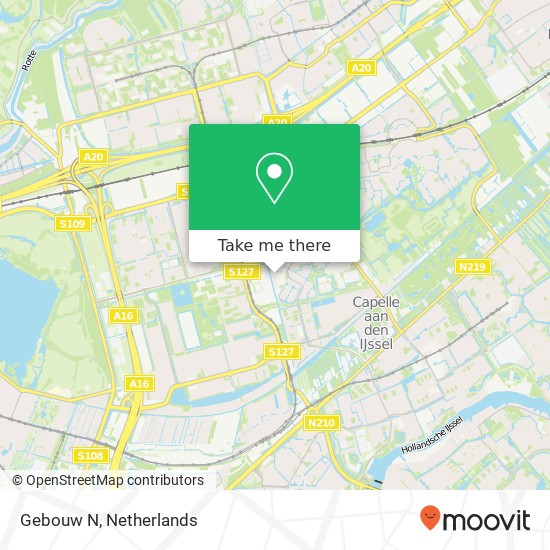 Gebouw N map