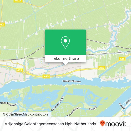 Vrijzinnige Geloofsgemeenschap Npb map