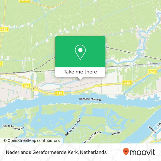 Nederlands Gereformeerde Kerk map