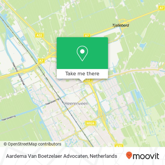 Aardema Van Boetzelaer Advocaten map