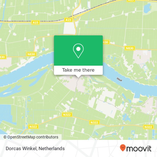 Dorcas Winkel Karte