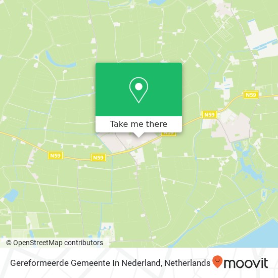 Gereformeerde Gemeente In Nederland map