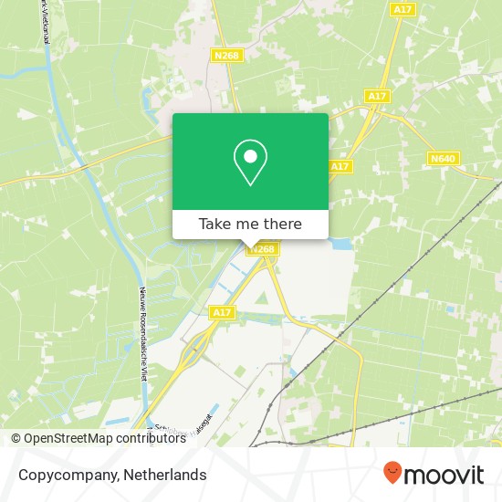 Copycompany map