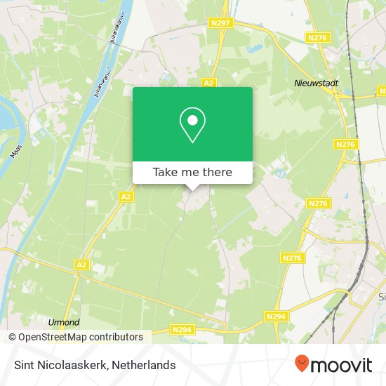 Sint Nicolaaskerk map