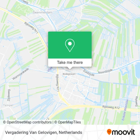 Vergadering Van Gelovigen map