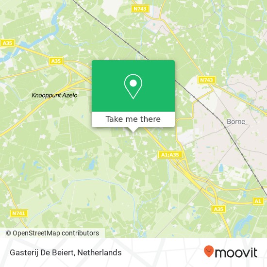 Gasterij De Beiert map