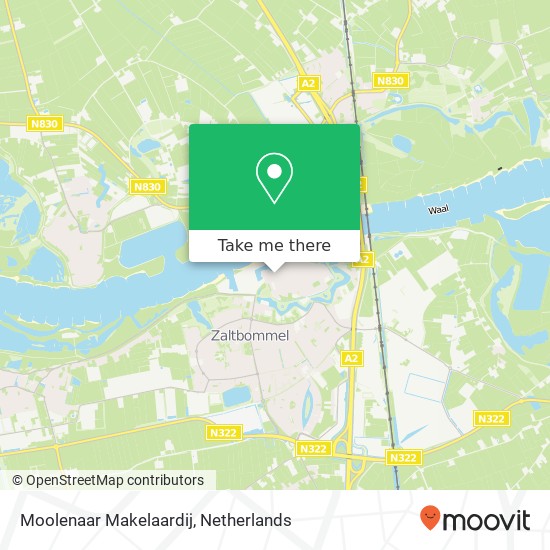 Moolenaar Makelaardij map