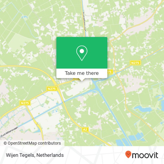 Wijen Tegels map