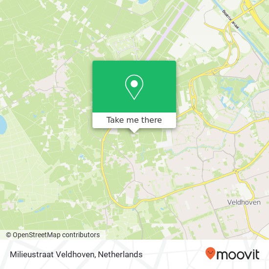 Milieustraat Veldhoven map