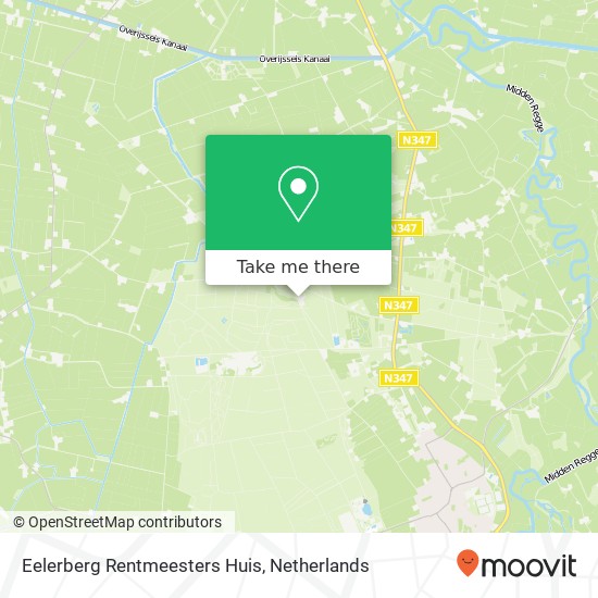 Eelerberg Rentmeesters Huis map