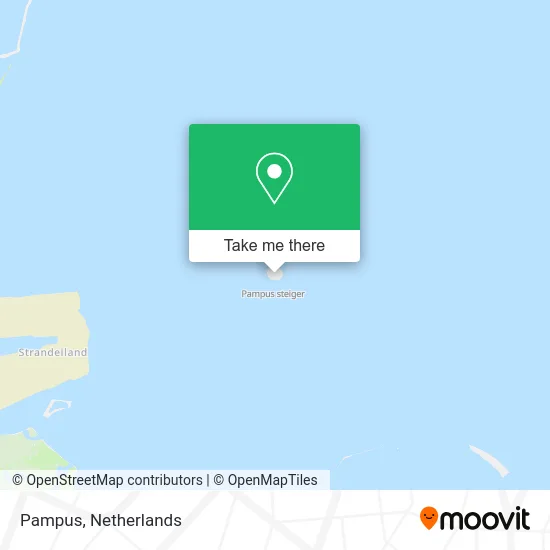 Pampus map