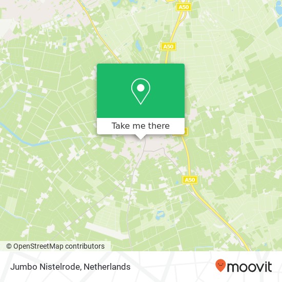 Jumbo Nistelrode map