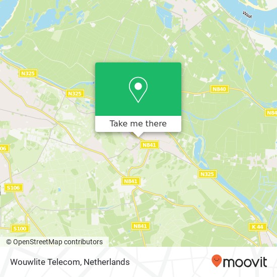 Wouwlite Telecom map