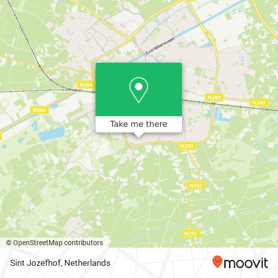 Sint Jozefhof map