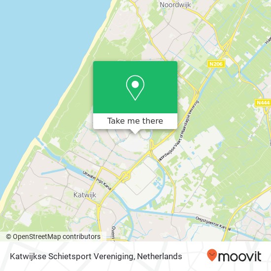 Katwijkse Schietsport Vereniging Karte