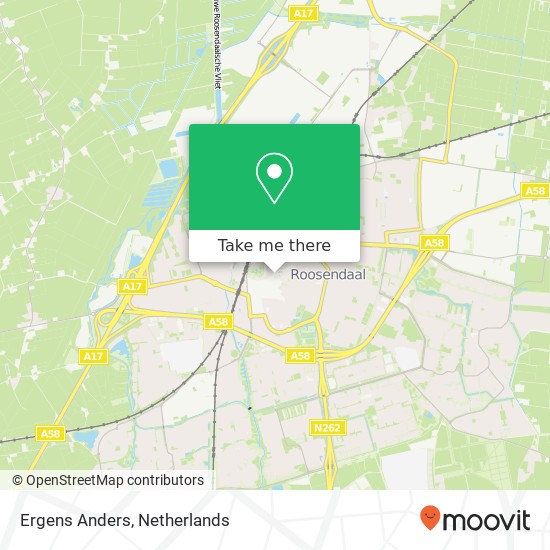 Ergens Anders map