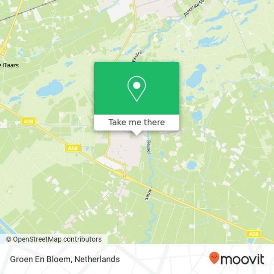 Groen En Bloem map
