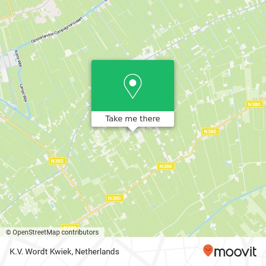 K.V. Wordt Kwiek map