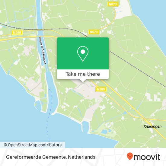 Gereformeerde Gemeente Karte