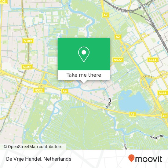 De Vrije Handel map