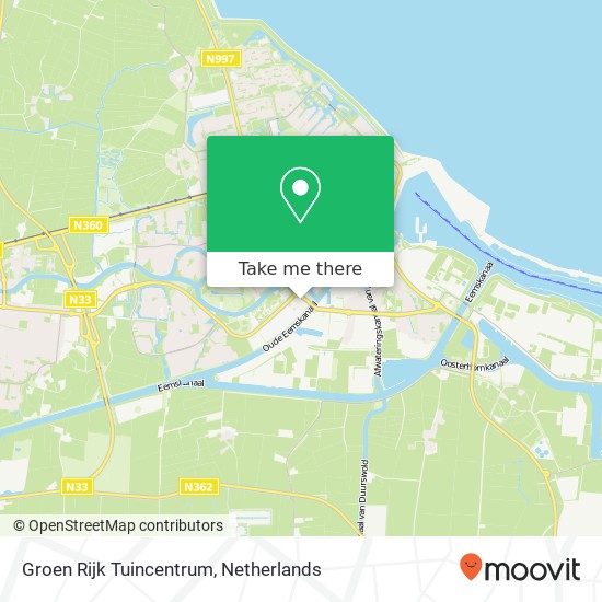 Groen Rijk Tuincentrum map