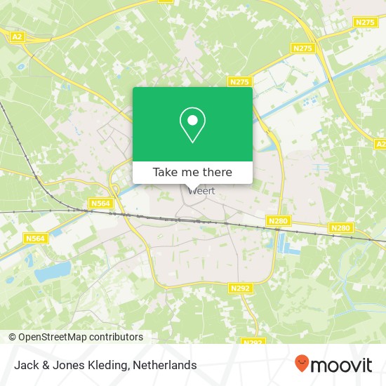 Jack & Jones Kleding map