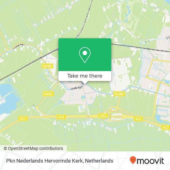 Pkn Nederlands Hervormde Kerk Karte