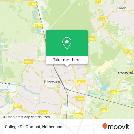 College De Opmaat map