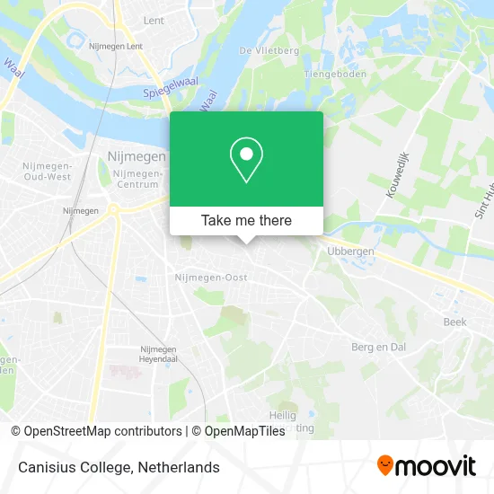 Canisius College map