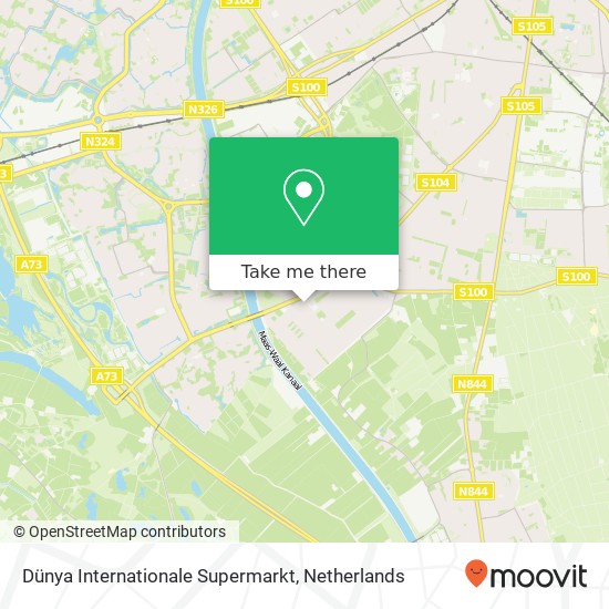 Dünya Internationale Supermarkt map